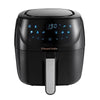 Russell hobbs air fryer 4l satisfry black silver 27160-56 2716056 (27160-56) - 153823