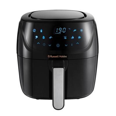 Russell hobbs air fryer 4l satisfry black silver 27160-56 2716056 (27160-56) - 153823