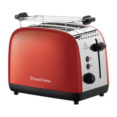 Russell hobbs toaster colours plus 2s red 26554-56 2655456 (26554-56) - 160277