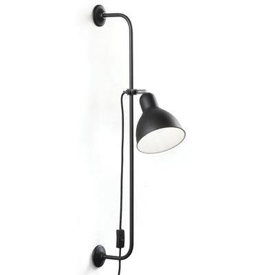 Applique moderna Ideal Lux SHOWER AP1 179643 E27 LED metallo lampada parete orientabile