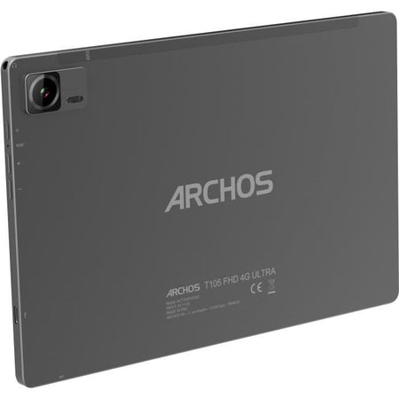 ARCHOS - T105 FHD 4G Ultra 4+128 - schermo FHD 10.5 - Android 14 - 4GB RAM - 128 GB storage - Grigio