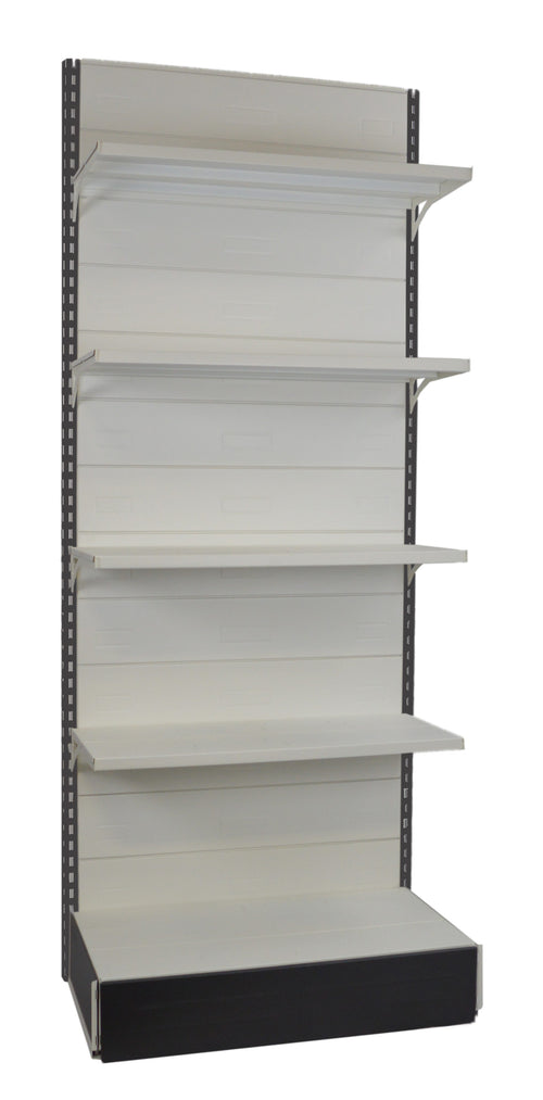 Scaffalatura in metallo per allestire negozi di ogni tipo cm. 100x50x250h