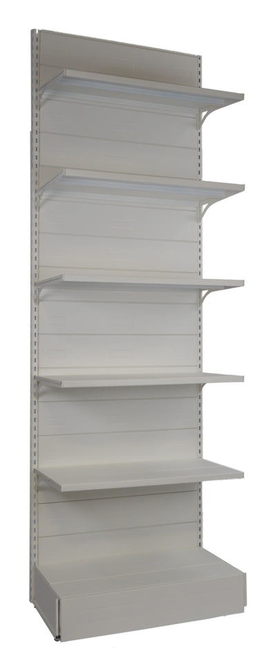 Scaffale di metallo per arredo negozi cm. 100x50x300h