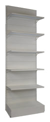 Scaffale di metallo per arredo negozi cm. 100x50x300h