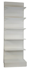 Scaffale di metallo per arredo negozi cm. 100x50x300h