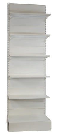 Scaffale di metallo per arredo negozi cm. 100x50x300h