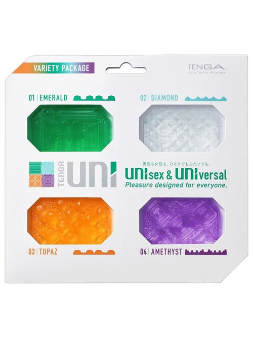 Tenga - Masturbatore Universale UNI Assortimento