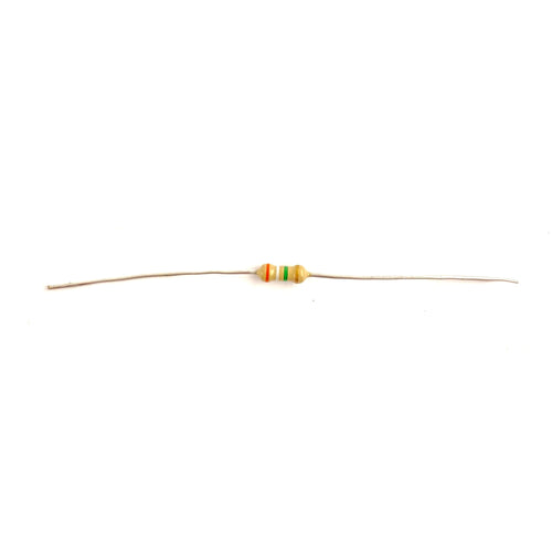 Resistore 1/4 di watt pasta di carbone 3,9M +-5% Aleyay