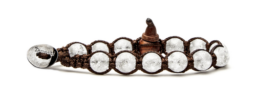 TAMASHII - Bracciale cristallo di rocca