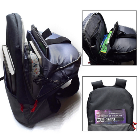 BAG NOT. EWENT 17.3 ZAINO BK