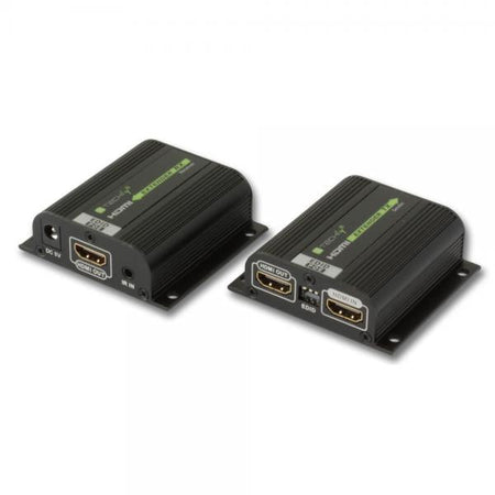 Amplificatore Extender HDMI Full HD 3D POE su cavo Cat.6/6A/7 40m con EDID ed IR