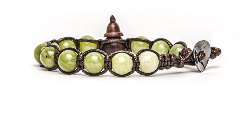 TAMASHII - Bracciale yamdrok giada