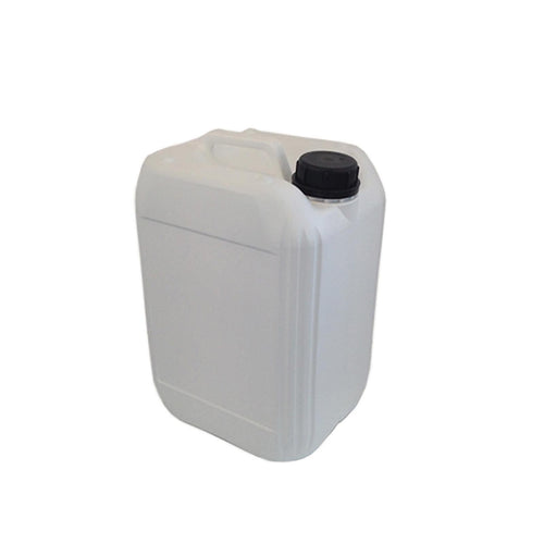 Tanica in plastica riciclata per trasporto liquidi e acidi con tappo a vite