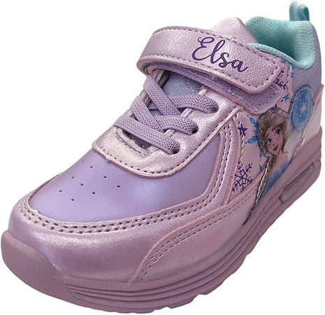 Scarpe Frozen con luci lilla dal 25 al 33