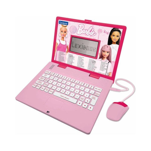 Lexibook - Laptop Bilingue Educativo Barbie