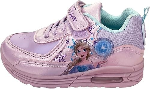 Scarpe Frozen con luci lilla dal 25 al 33