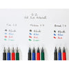 Penna Roller gel scatto Pilot G-2 - Punta 0,7mm - Colore BLU - Confezione 12 pezzi