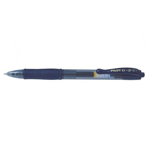 Penna Roller gel scatto Pilot G-2 - Punta 0,7mm - Colore BLU - Confezione 12 pezzi