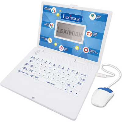 Lexibook - Laptop Bilingue Educativo