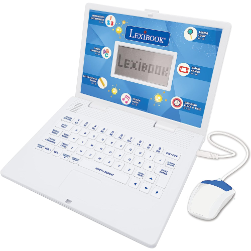 Lexibook - Laptop Bilingue Educativo
