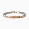 2Jewels - Bracciale in acciaio 304 PVD rosè