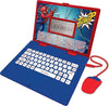 Lexibook - Laptop Bilingue Educativo Spiderman