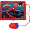 Lexibook - Laptop Bilingue Educativo Spiderman