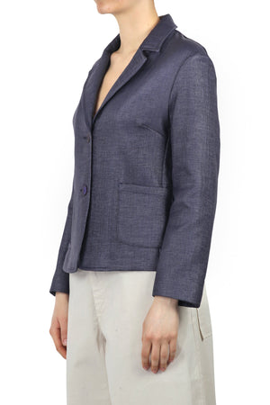 NIU - Giacca - 450225 - Blu da donna