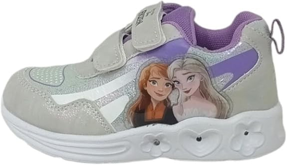 Scarpe Frozen dal 25 al 33 Argento