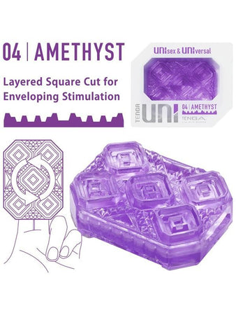 Tenga - Masturbatore Universale UNI Ametista