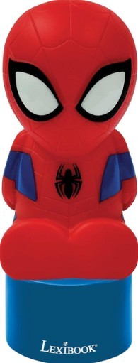 Lexibook - Luce Notturna con Altoparlante Spiderman