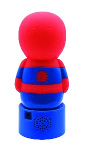 Lexibook - Luce Notturna con Altoparlante Spiderman