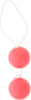 50484 Vibratone Duo Balls Pink Blistercard Palline Vaginali Oscillanti Salute e cura della persona/Erotismo e contraccezione/Sex toys/Palline vaginali Kondorama - Martinsicuro, Commerciovirtuoso.it