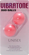 50484 Vibratone Duo Balls Pink Blistercard Palline Vaginali Oscillanti Salute e cura della persona/Erotismo e contraccezione/Sex toys/Palline vaginali Kondorama - Martinsicuro, Commerciovirtuoso.it