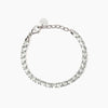 2Jewels - Bracciale in acciaio 316L cristalli