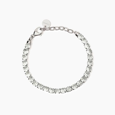 2Jewels - Bracciale in acciaio 316L cristalli