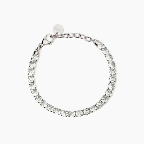 2Jewels - Bracciale in acciaio 316L cristalli