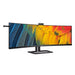 Philips 6000 series 45b1u6900c/00 led display 113 cm (44.5\) 5120 x 1440 pixel ultrawide dual quad hd nero - 45B1U6900CH/00