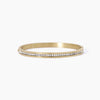 2Jewels - Bracciale in acciaio 316L PVD giallo cristalli
