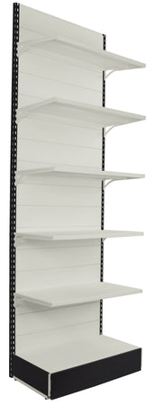 Scaffalatura da negozio in metallo arredo negozi cm. 100x50x300h