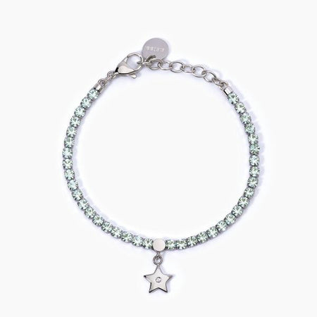 2Jewels - Bracciale in acciaio 316L cristalli