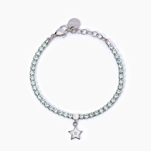 2Jewels - Bracciale in acciaio 316L cristalli