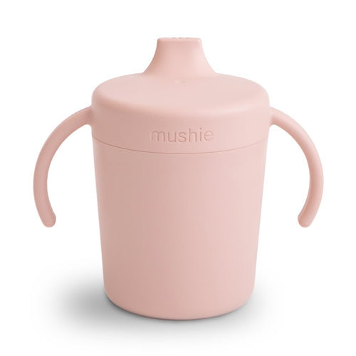 Tazza Educativa Da Allenamento Solid Blush Mushie