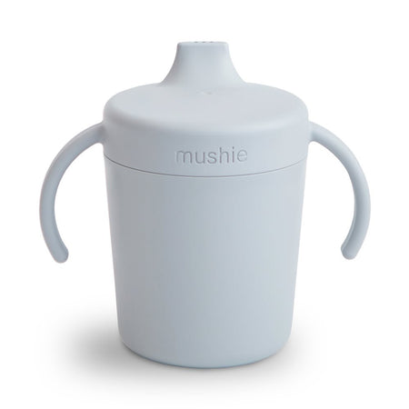 Tazza Educativa Da Allenamento Solid Cloud Mushie