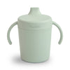 Tazza Educativa Da Allenamento Solid Sage Mushie