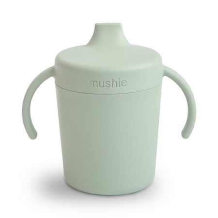 Tazza Educativa Da Allenamento Solid Sage Mushie