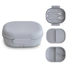 Sacco Per Il Pranzo Solid Cloud 7X18.5X16 Cm Mushie