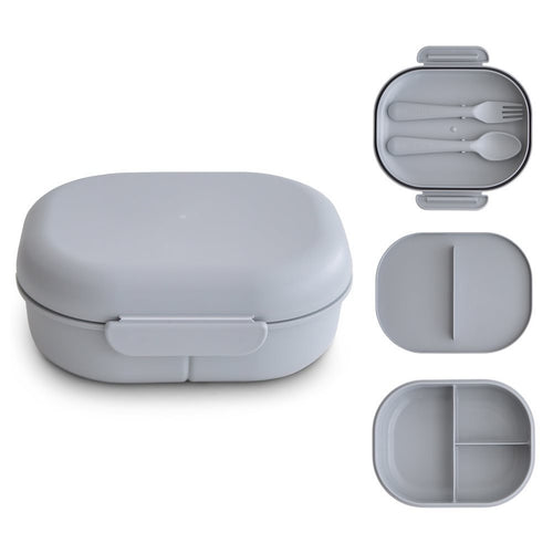 Sacco Per Il Pranzo Solid Cloud 7X18.5X16 Cm Mushie