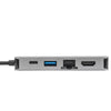 Targus dock419 cablato usb 3.2 gen 1 (3.1 gen 1) type-c grigio - DOCK419EUZ