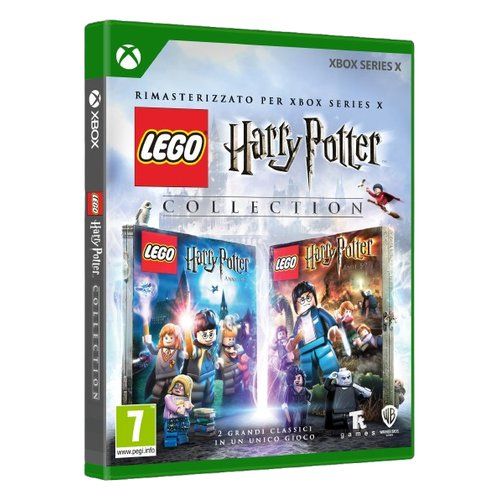 Videogioco warner 1000839762 xbox series x warner bros lego harry pott